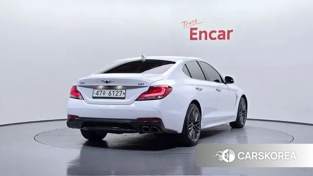 Genesis G70 id 3396941 из Кореи 12