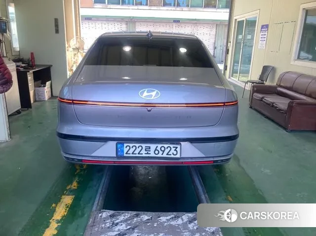 Hyundai Grandeur (GN7) 2023 Серебряный из Кореи, фото 2