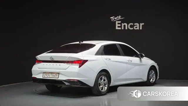 Hyundai Avante (CN7) id 3459475 из Кореи 12