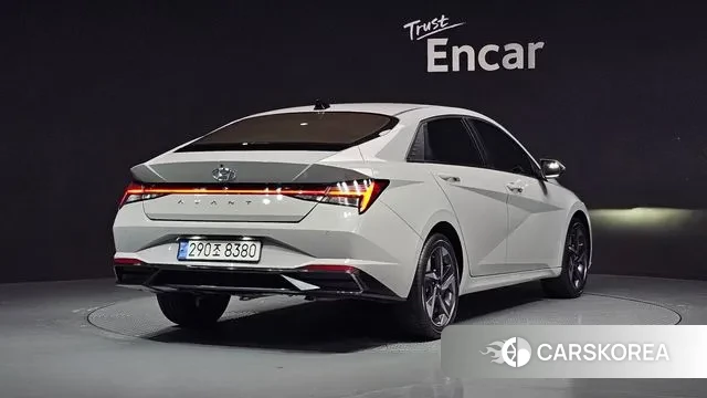 Hyundai Avante (CN7) id 3587624 из Кореи 12