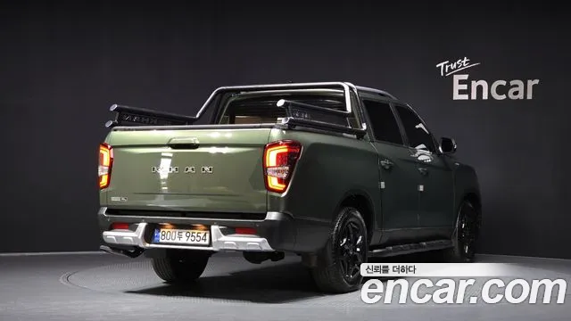 Ssangyong The New Rexton Sports Cannes id 2695447 из Кореи 12