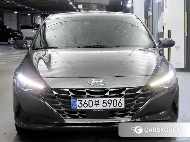 Hyundai Avante (CN7) id 3454007 из Кореи 12