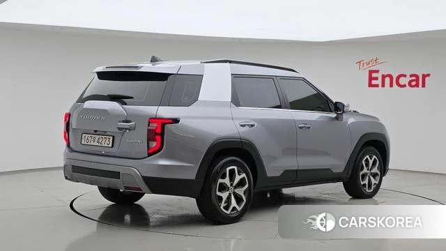 Ssangyong Torres id 4561325 из Кореи 12