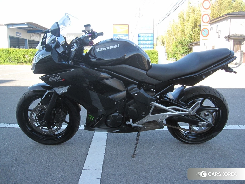 Проданный OTHER Ninja 400R 2010 из Японии, фото 2