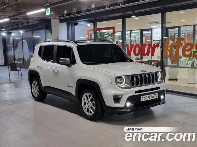 Jeep Renegade id 2869607 из Кореи 12