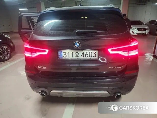 BMW X3 (G01) 2020 Серый из Кореи, фото 2