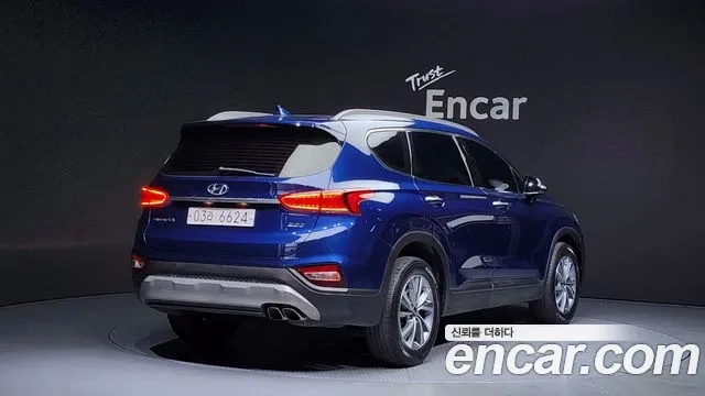 Hyundai Santa Fe TM id 2932822 из Кореи 12
