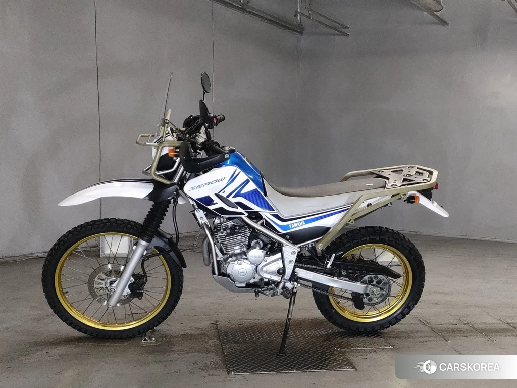 Проданный Yamaha SEROW 250 2014 из Японии, фото 2