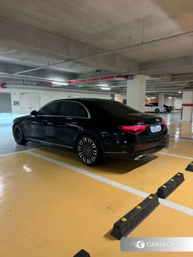 Mercedes-Benz S-Class W223 2023 Черный из Кореи, фото 2