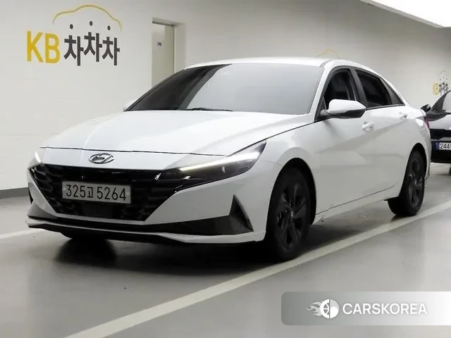 Hyundai Avante Hybrid (CN7) id 3338801 из Кореи 12