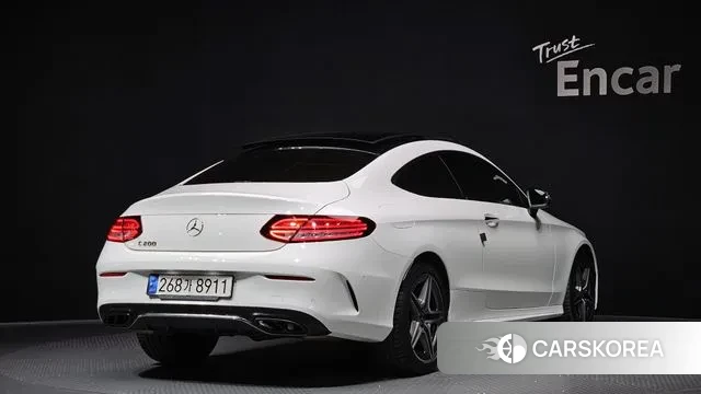 Mercedes-Benz C-Class W205 id 3373967 из Кореи 12