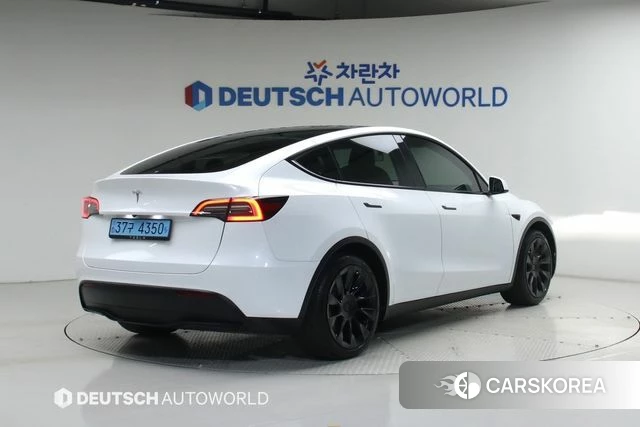 Tesla Model Y id 4442909 из Кореи 12