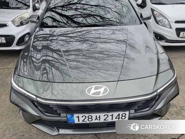 Hyundai The New Avante (CN7) id 3731390 из Кореи 11