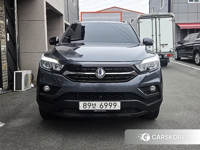 Ssangyong Rexton Sports id 3677692 из Кореи 11