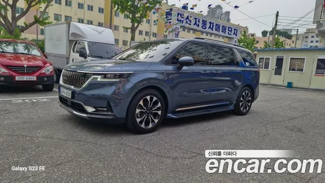 Kia Carnival 4th generation id 2719550 из Кореи 12