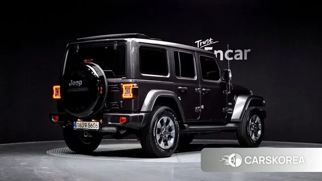 Jeep Wrangler (JL) id 3581566 из Кореи 12