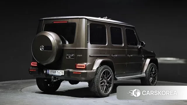 Mercedes-Benz G-Class W463b id 3725970 из Кореи 12