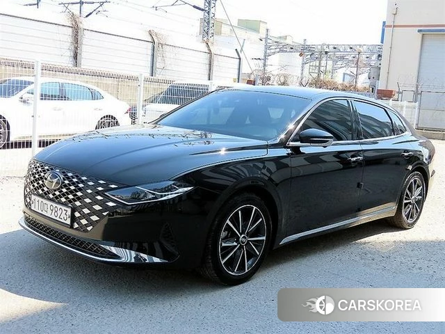 Hyundai The New Grandeur IG 2020 Черный из Кореи, фото 6