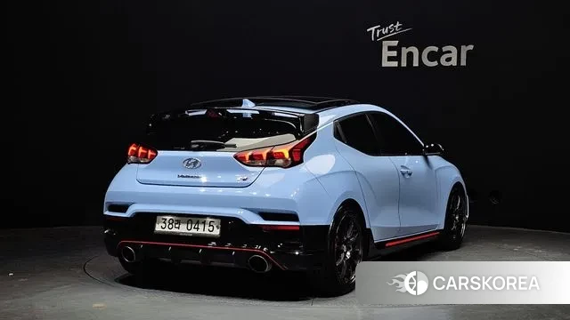 Hyundai Veloster (JS) id 3728289 из Кореи 12