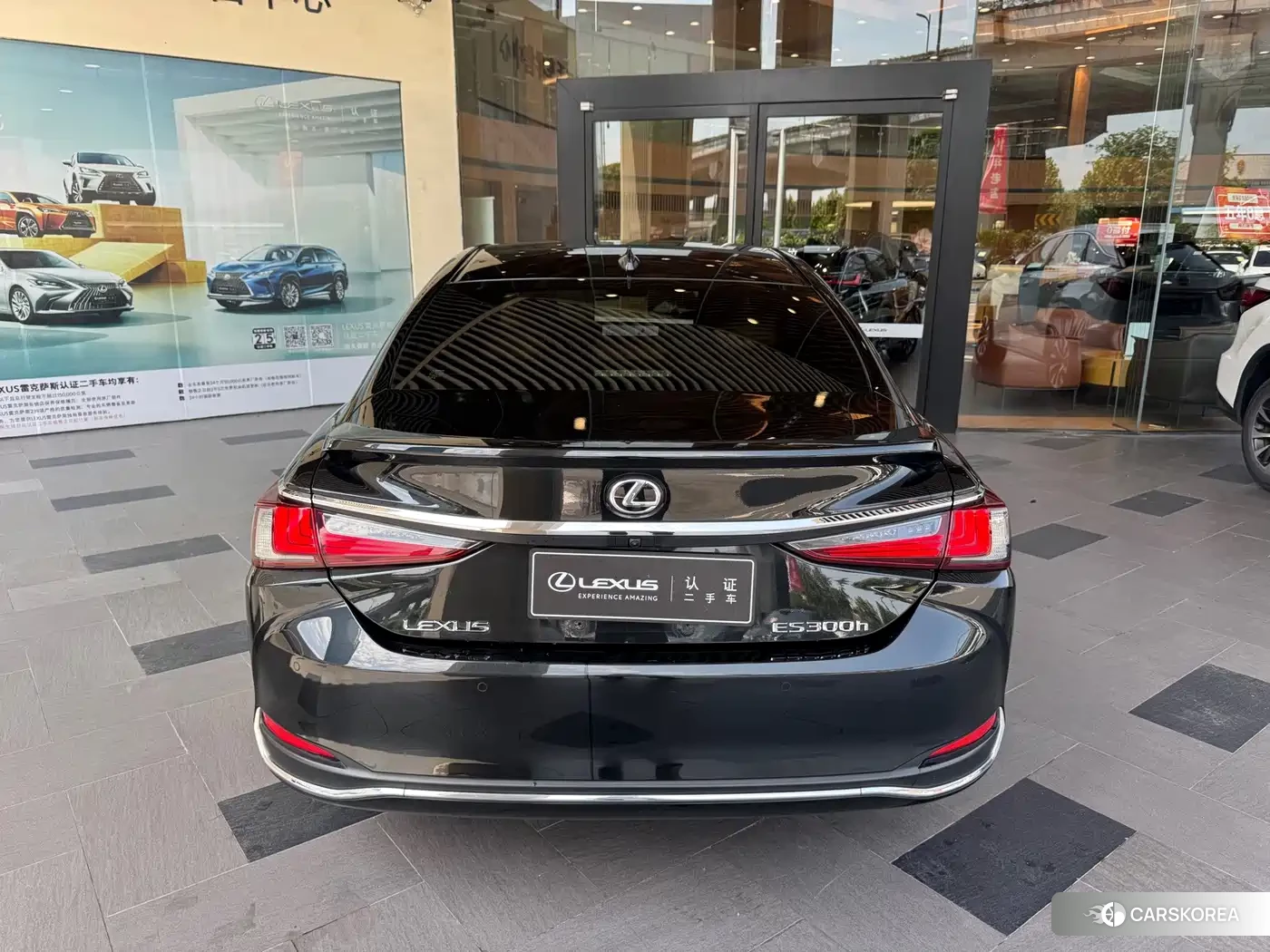 Lexus ES 2024 Черный из Китая, фото 4