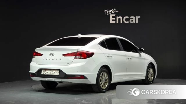 Hyundai The New Avante AD id 4508177 из Кореи 12