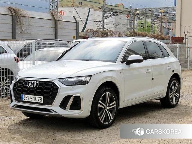 Audi Q5 (FY) id 4231065 из Кореи 12