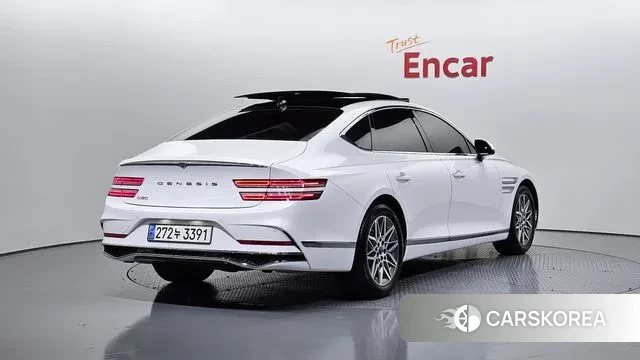 Genesis G80 (RG3) id 3365586 из Кореи 12