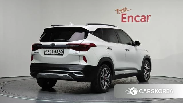 Kia Seltos id 3893625 из Кореи 12