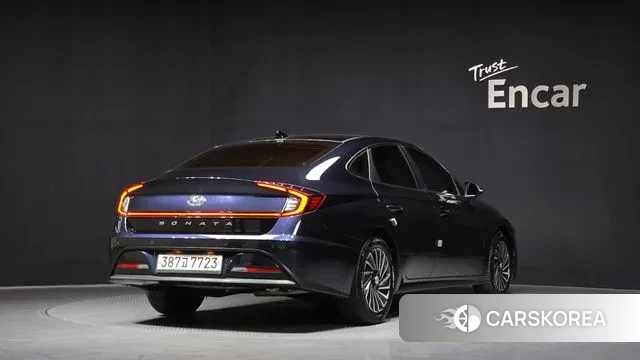 Hyundai Sonata Hybrid (DN8) id 3722526 из Кореи 12