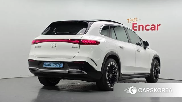 Mercedes-Benz EQS SUV X296 id 4656192 из Кореи 12