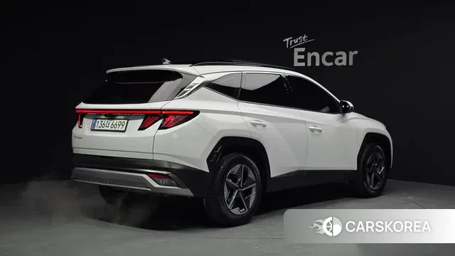 Hyundai The New Tucson Hybrid (NX4) id 3614421 из Кореи 12