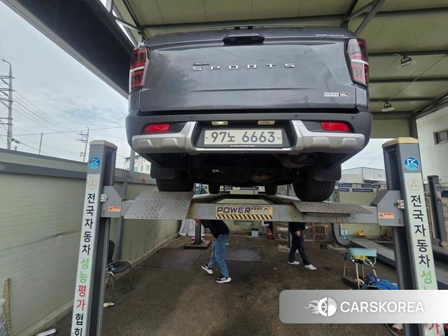 Ssangyong Rexton Sports 2018 Серый из Кореи, фото 2