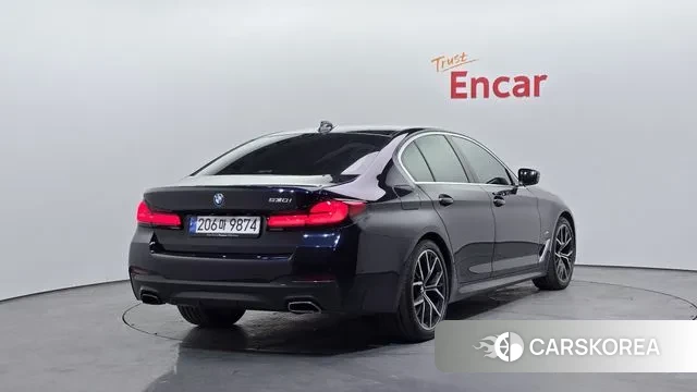 BMW 5 Series (G30) id 3764918 из Кореи 12