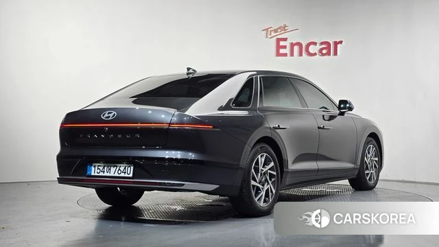 Hyundai Grandeur (GN7) id 4617322 из Кореи 12