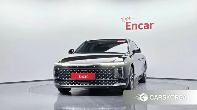 Hyundai Grandeur Hybrid (GN7) id 3897115 из Кореи 12