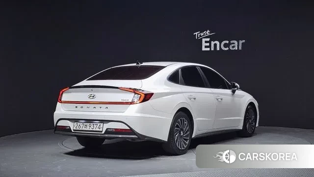 Hyundai Sonata Hybrid (DN8) id 3789184 из Кореи 12