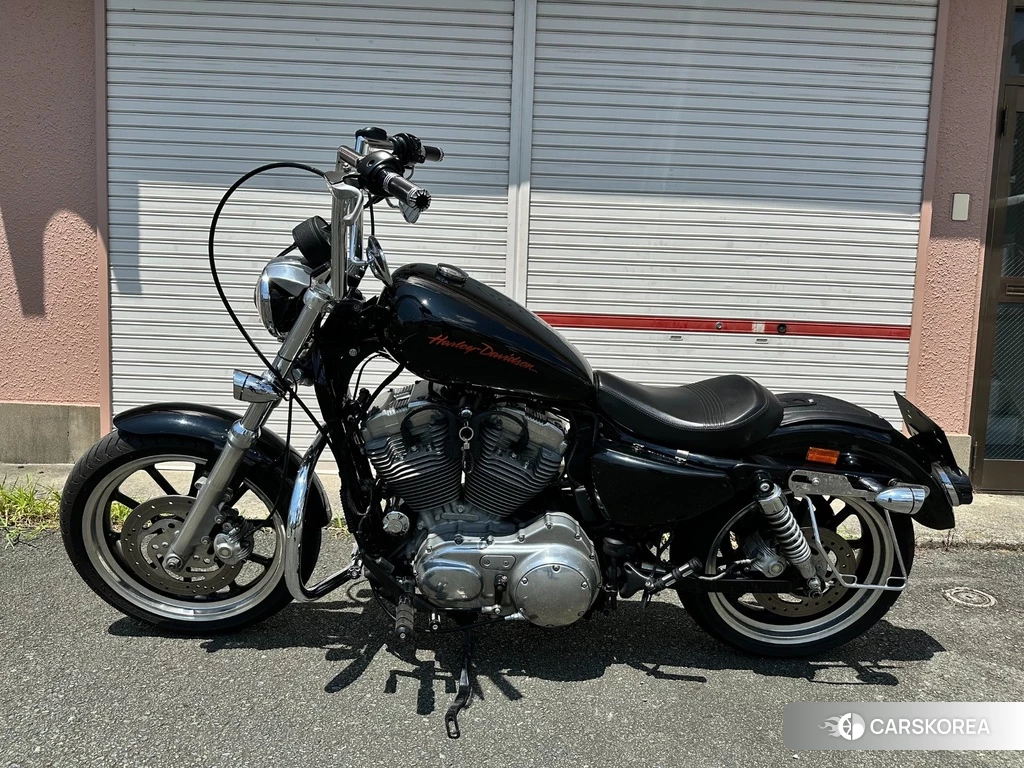 Проданный Harley-Davidson Sportster XL883L 2012 из Японии