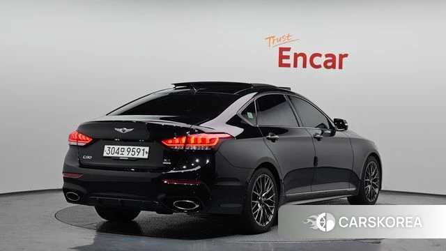 Genesis G80 id 4310462 из Кореи 12
