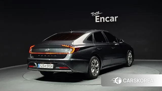 Hyundai Sonata (DN8) id 3514025 из Кореи 12