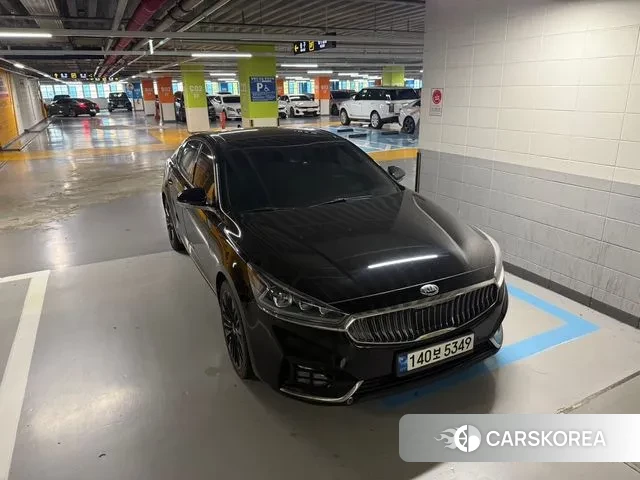 Kia All New K7 Hybrid 2019 Черный из Кореи, фото 6