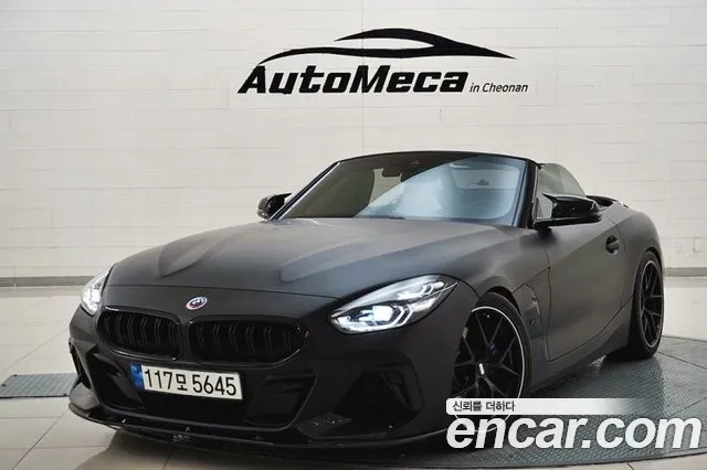 BMW Z4 (G29) id 2863528 из Кореи 12