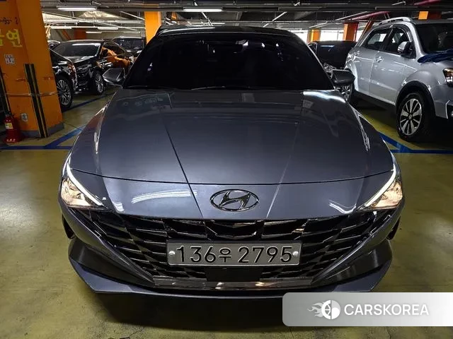 Hyundai Avante Hybrid (CN7) id 3473745 из Кореи 12