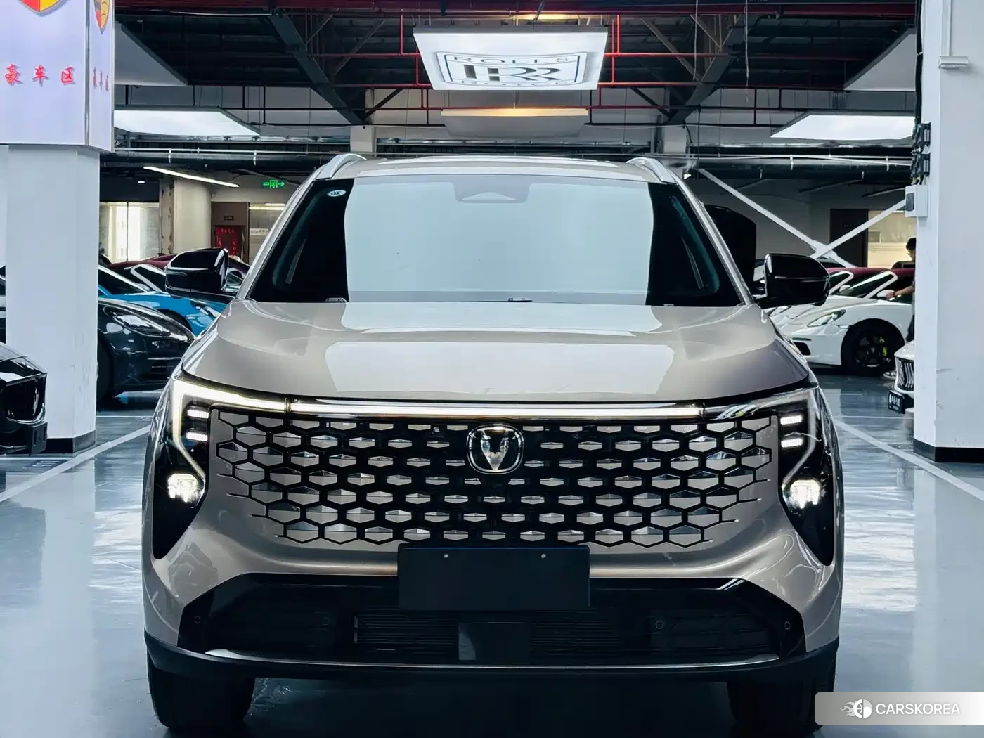 Chang'an CS55PLUS id 4664572 из Китая 7