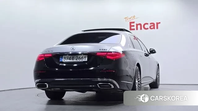 Mercedes-Benz S-Class W223 id 3696623 из Кореи 12