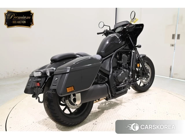 Проданный Honda REBEL 1100T 2024 из Японии, фото 2