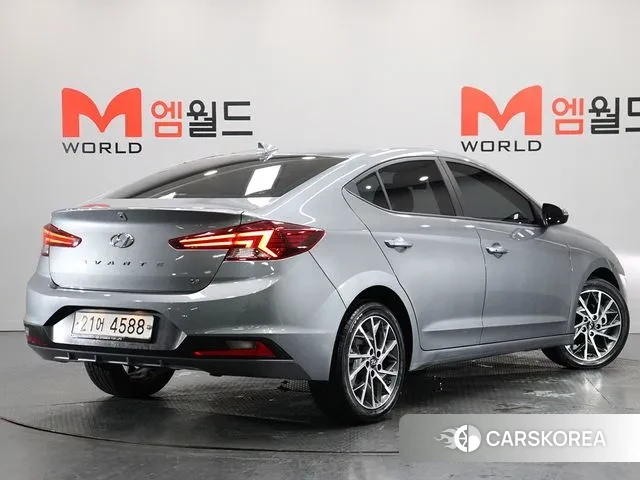 Hyundai The New Avante AD id 3423320 из Кореи 12