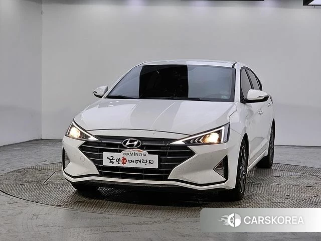 Hyundai The New Avante AD id 4672406 из Кореи 12