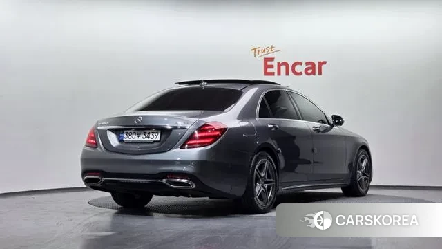 Mercedes-Benz S-Class W222 id 3582486 из Кореи 12