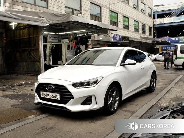 Hyundai Veloster (JS) id 3754496 из Кореи 11