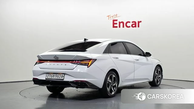 Hyundai Avante (CN7) id 4470973 из Кореи 12